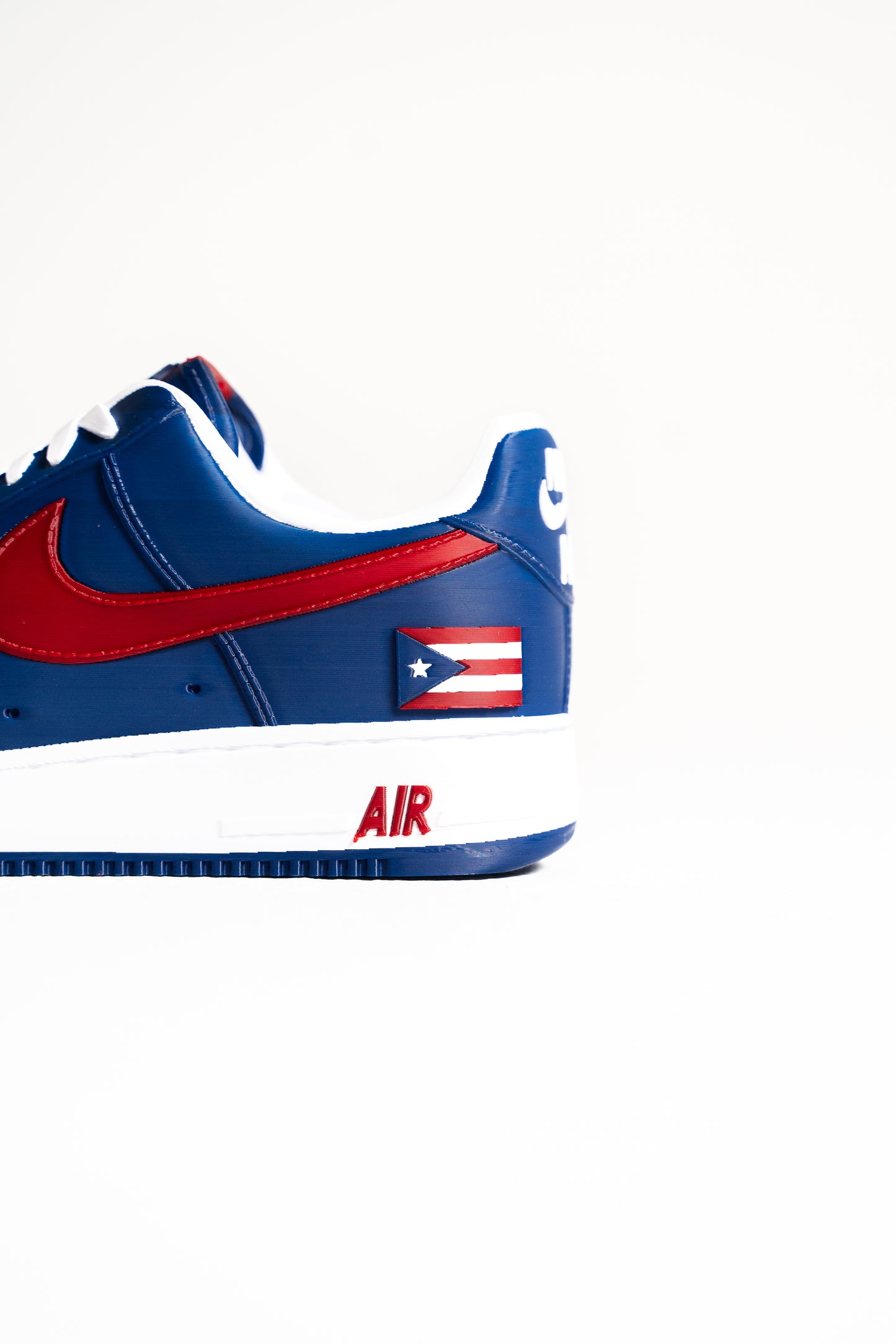 3D Printed AF1 Puerto Rico Planter