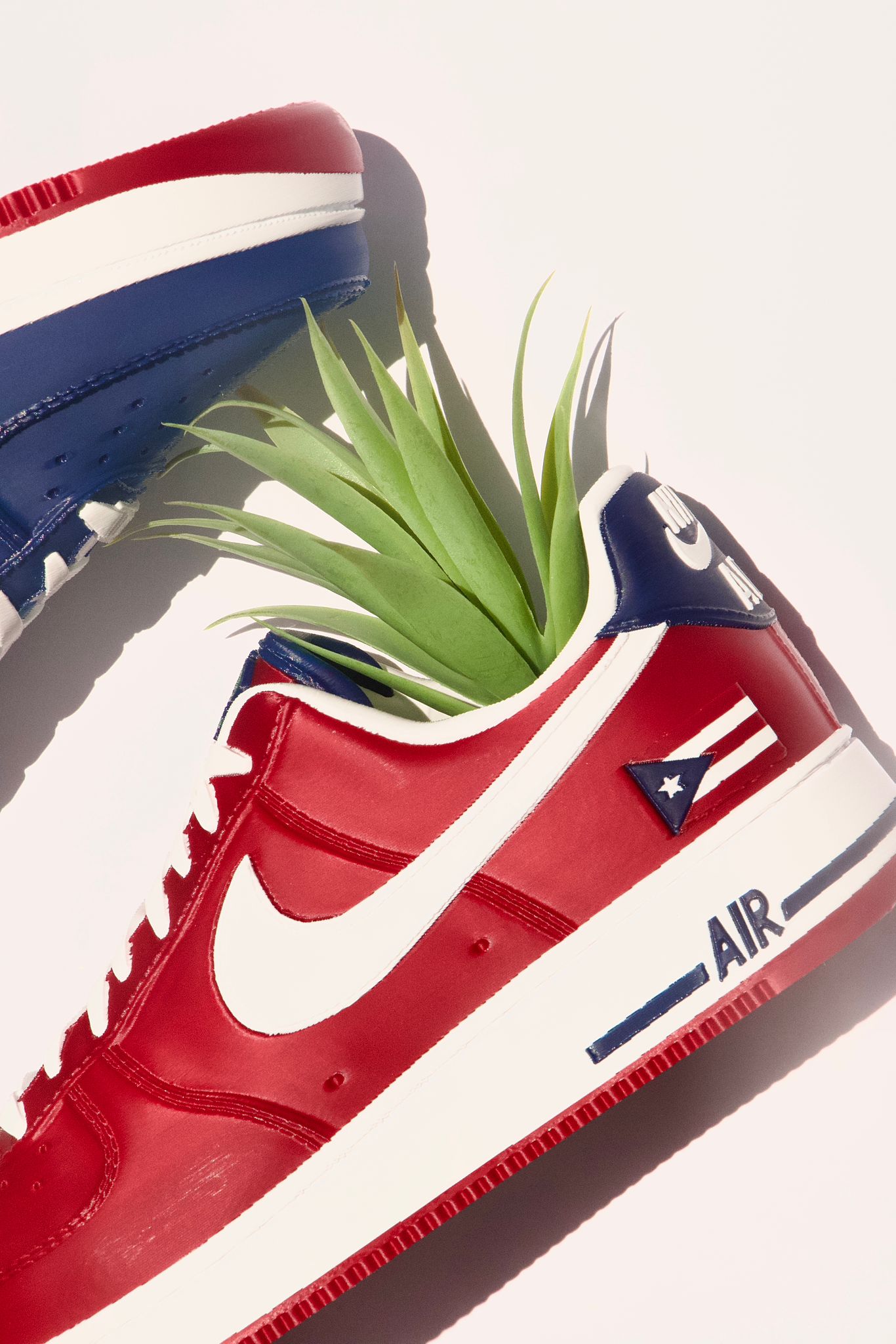 3D Printed AF1 Puerto Rico Planter