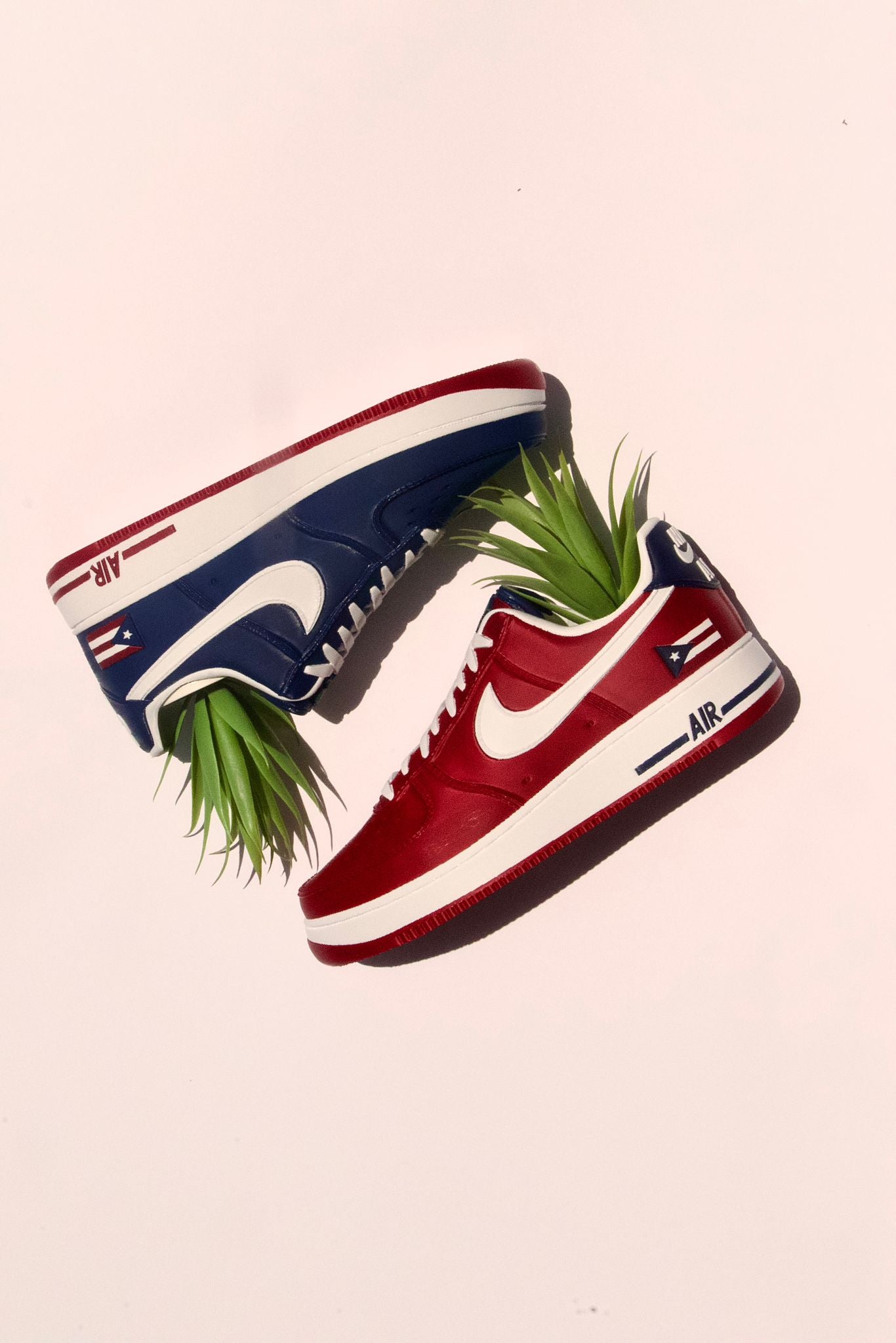 3D Printed AF1 Puerto Rico