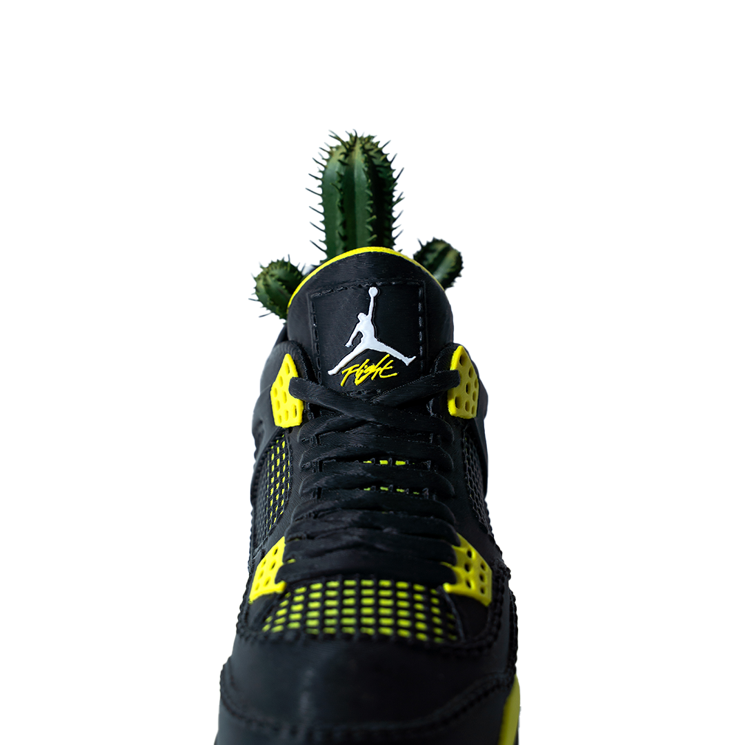 3D Printed AJ4 Thunder Yellow