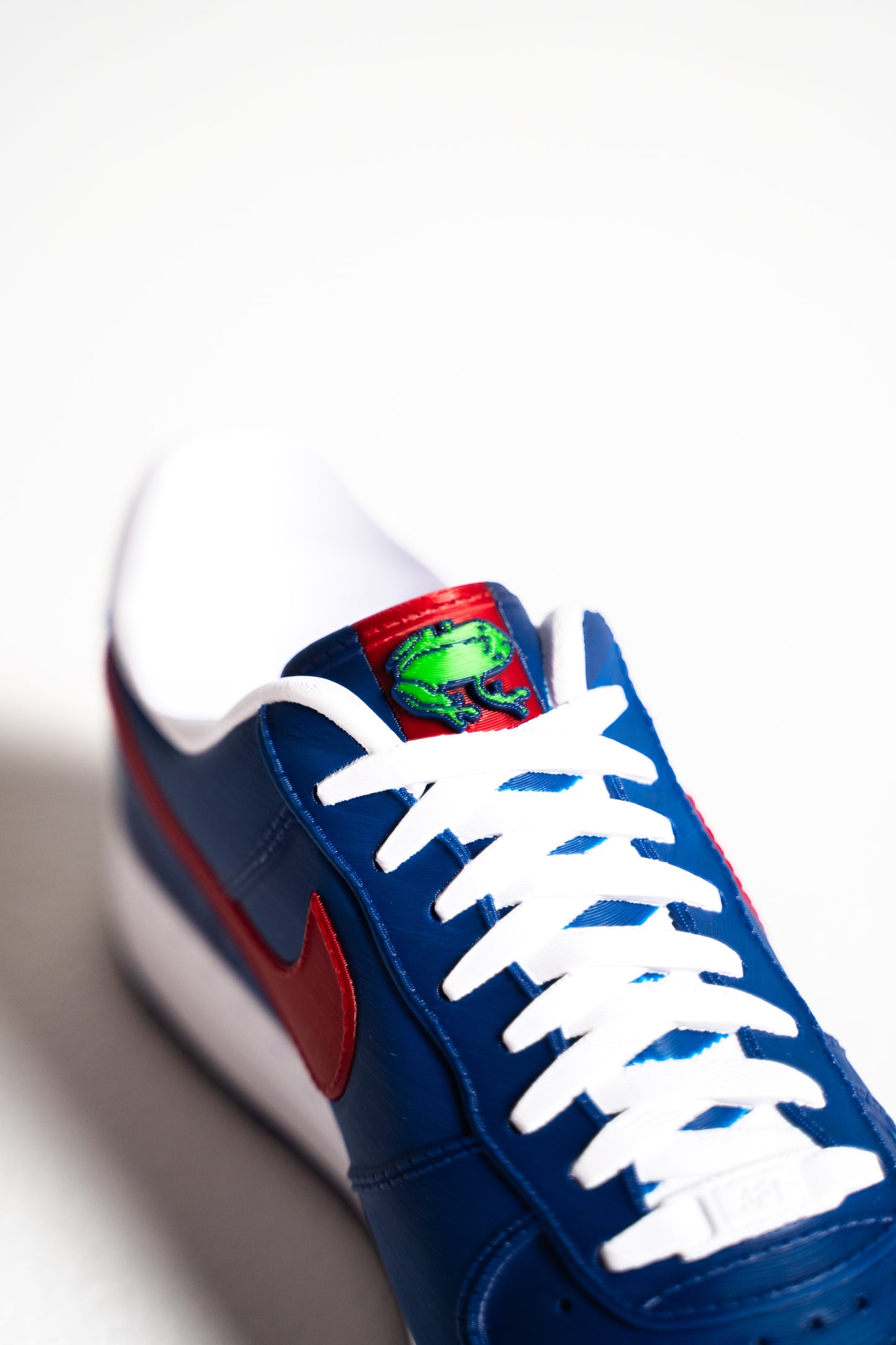 3D Printed AF1 Puerto Rico Planter