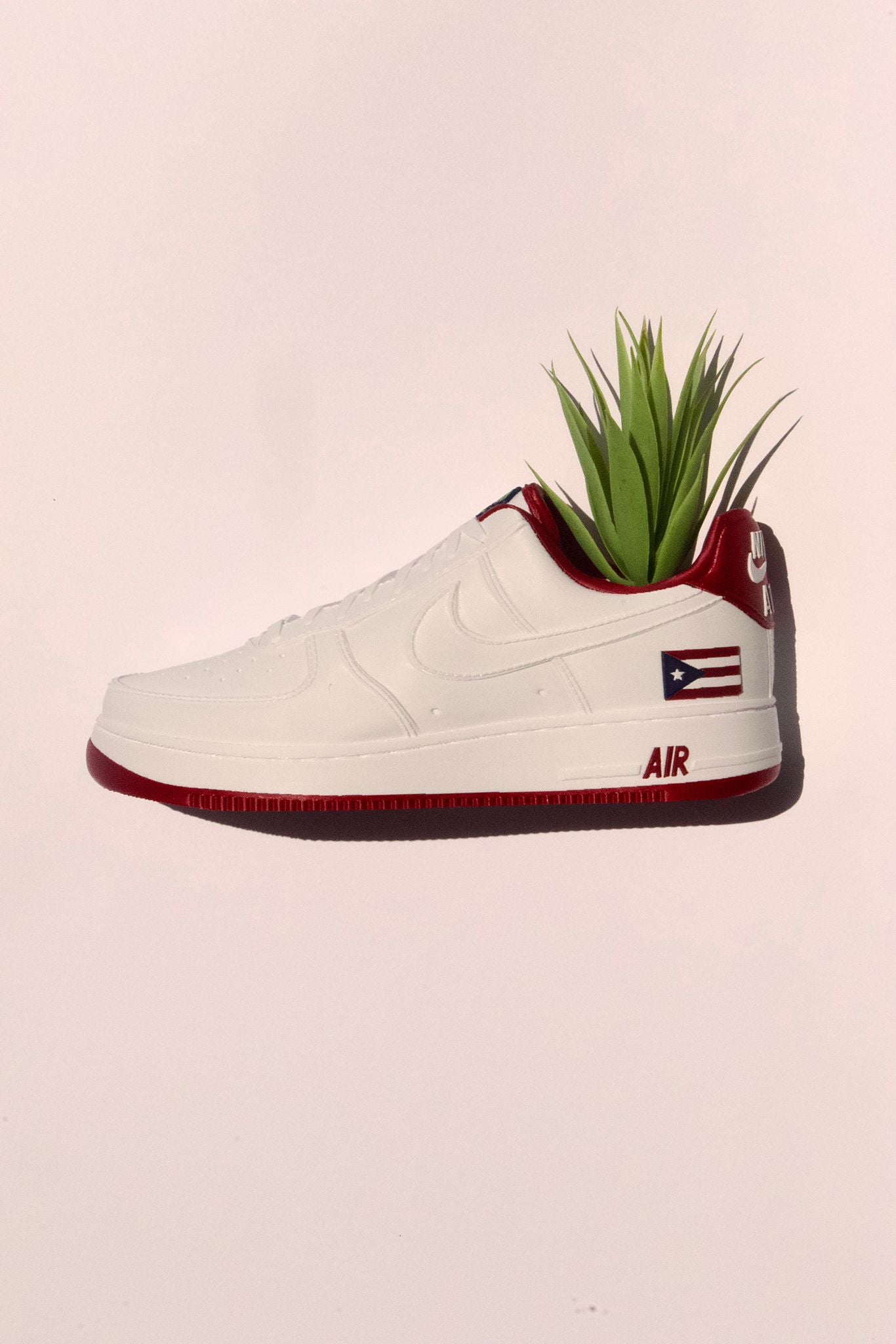 3D Printed AF1 Puerto Rico Planter