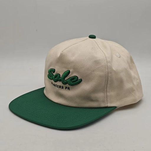 Beige Snapback