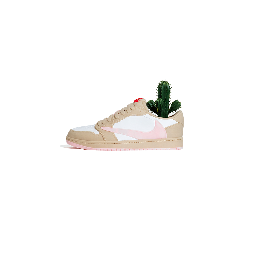 3D Printed AJ1 Travis Mocha Planter