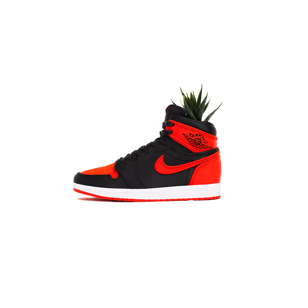 air jordan 1 planter 3D Printed AJ1 Bred Planter