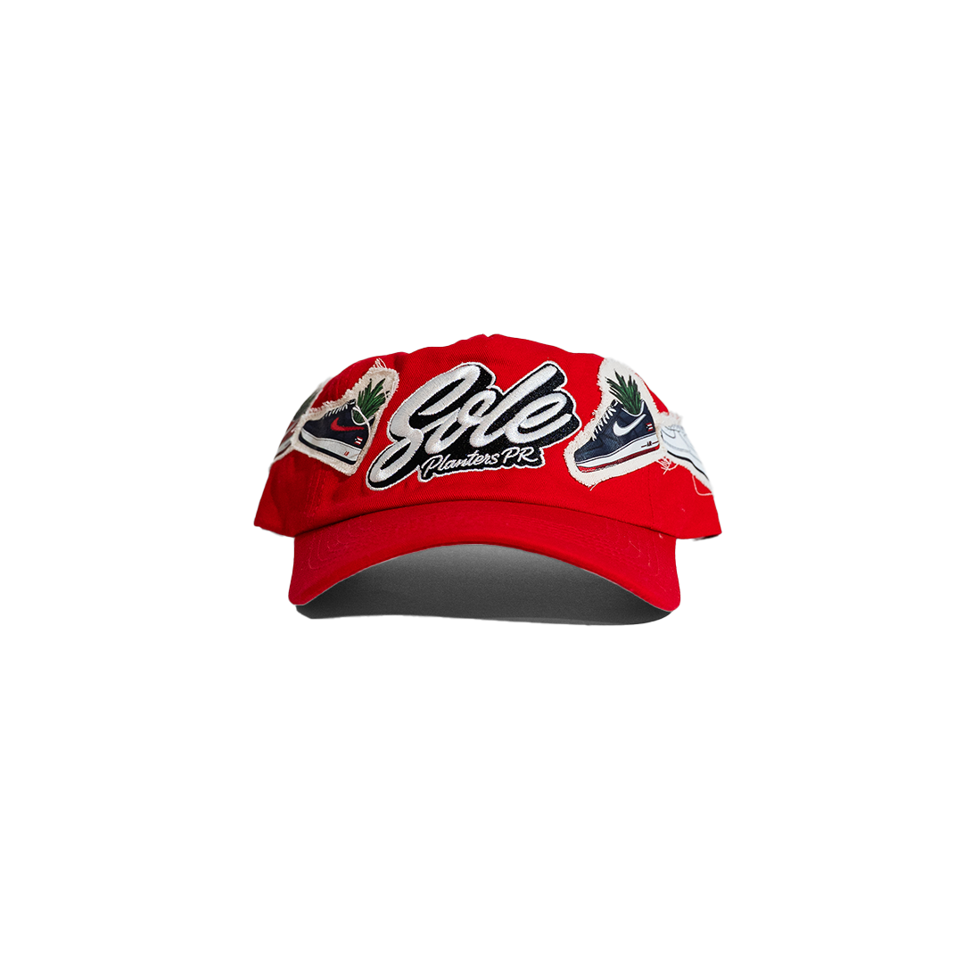 Bori Patchwork Cap