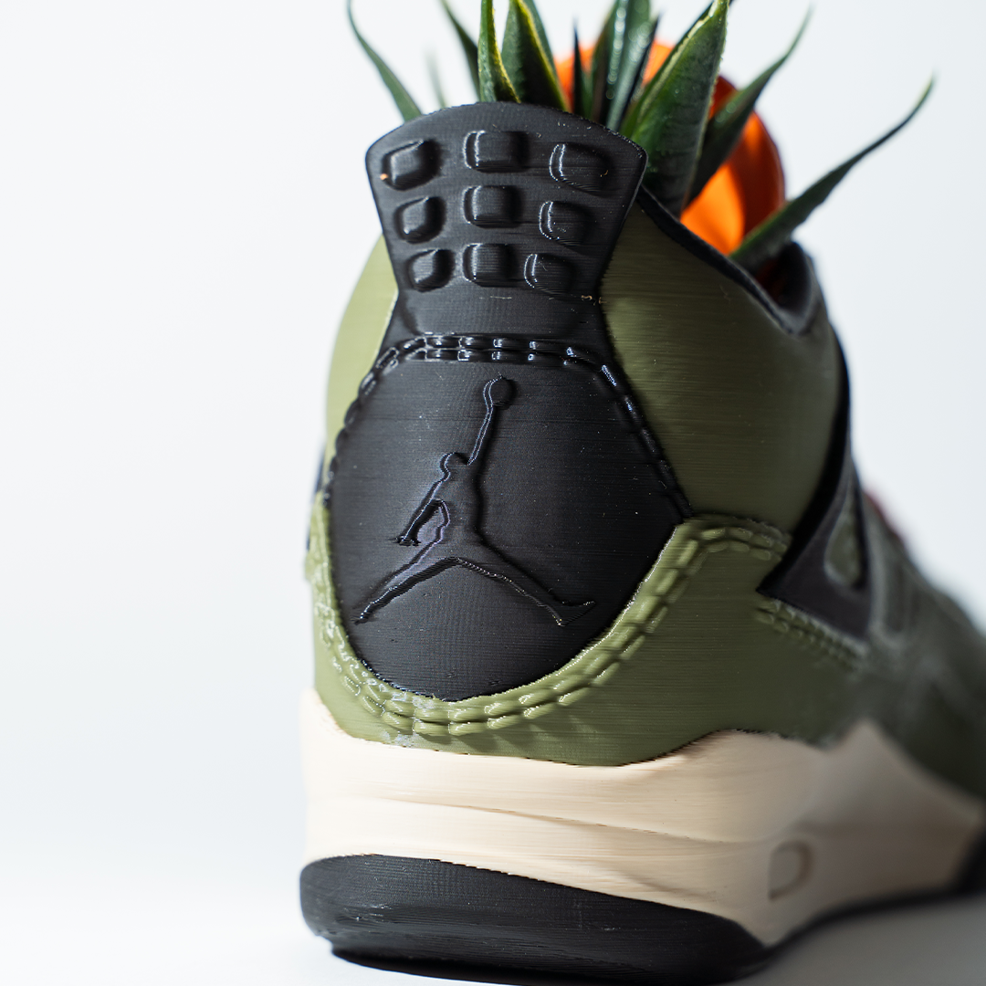 3D printed AJ4 Undefeated Planter