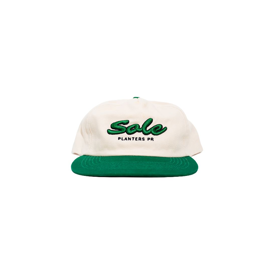 Sole Planters Beige Snapback