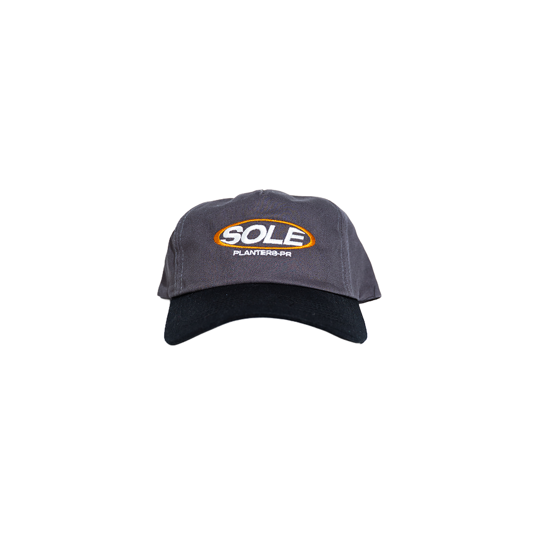 Sole Planters Neon Orange Strapback