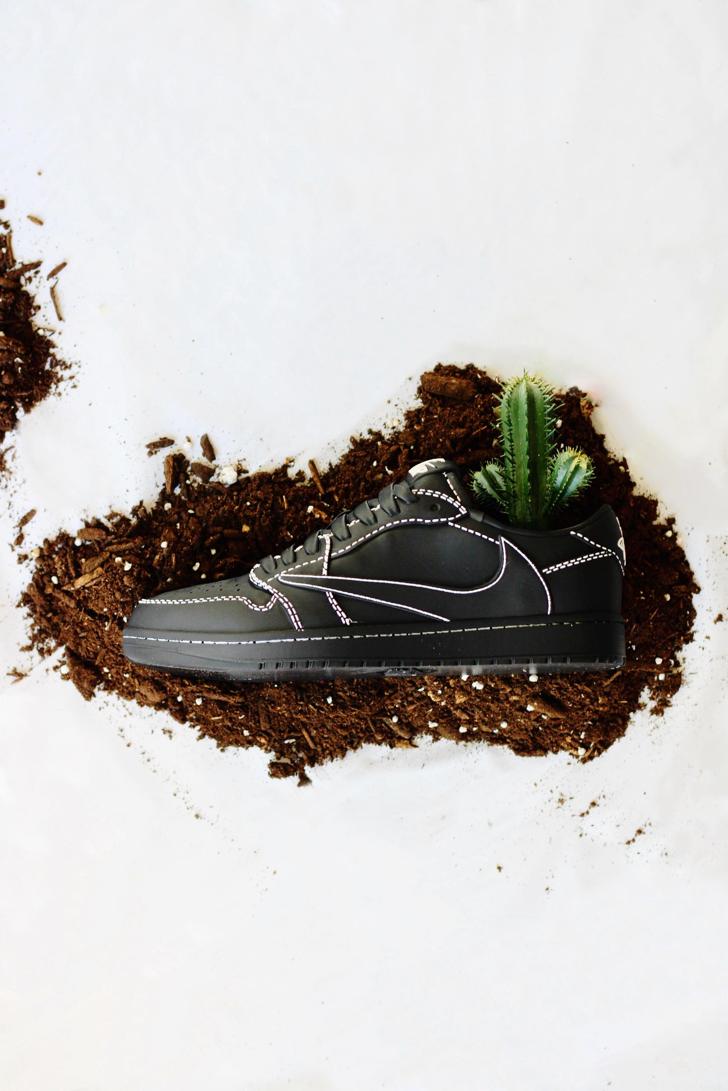 3D Printed Black Phantom Planter