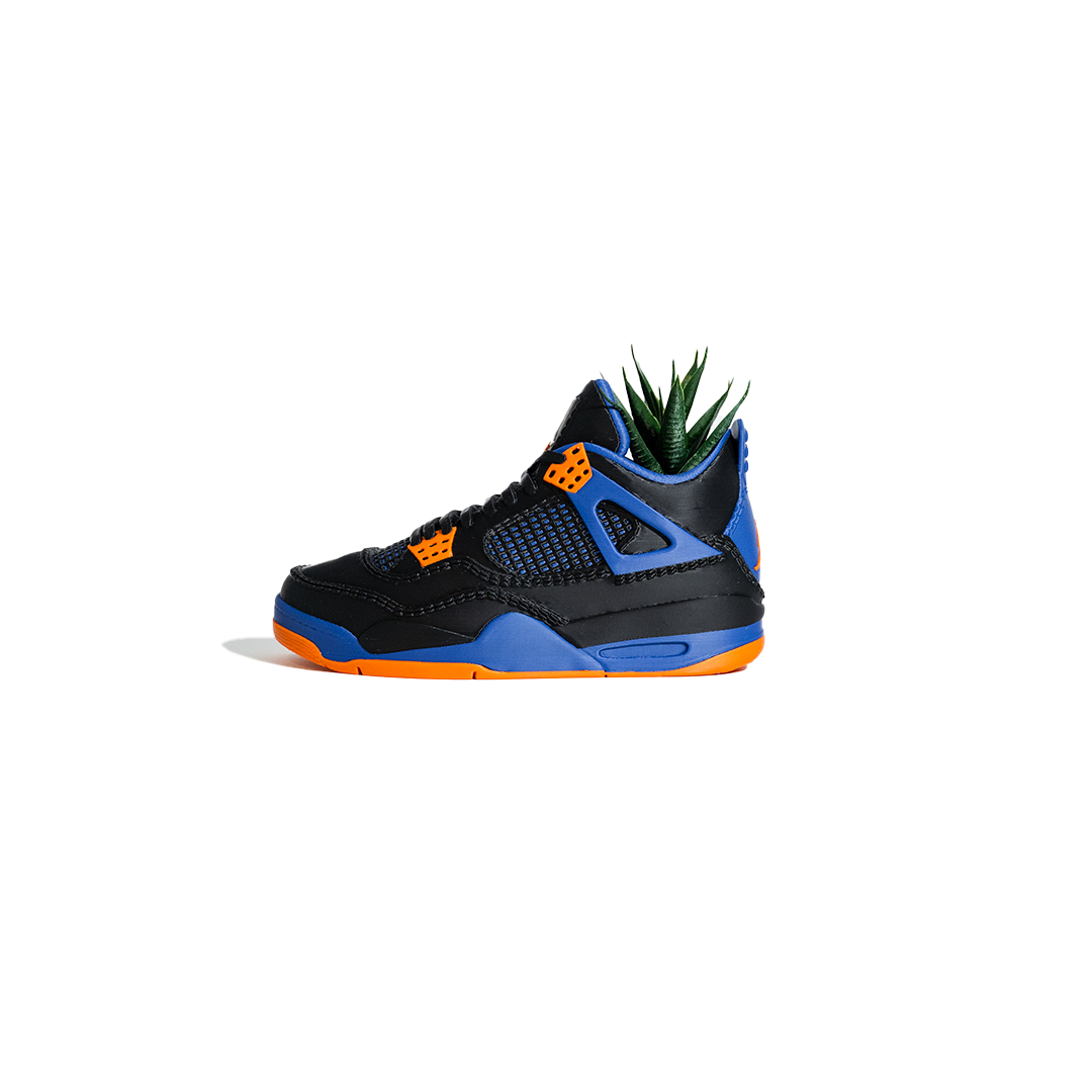 3D Printed AJ4 Knicks Planter