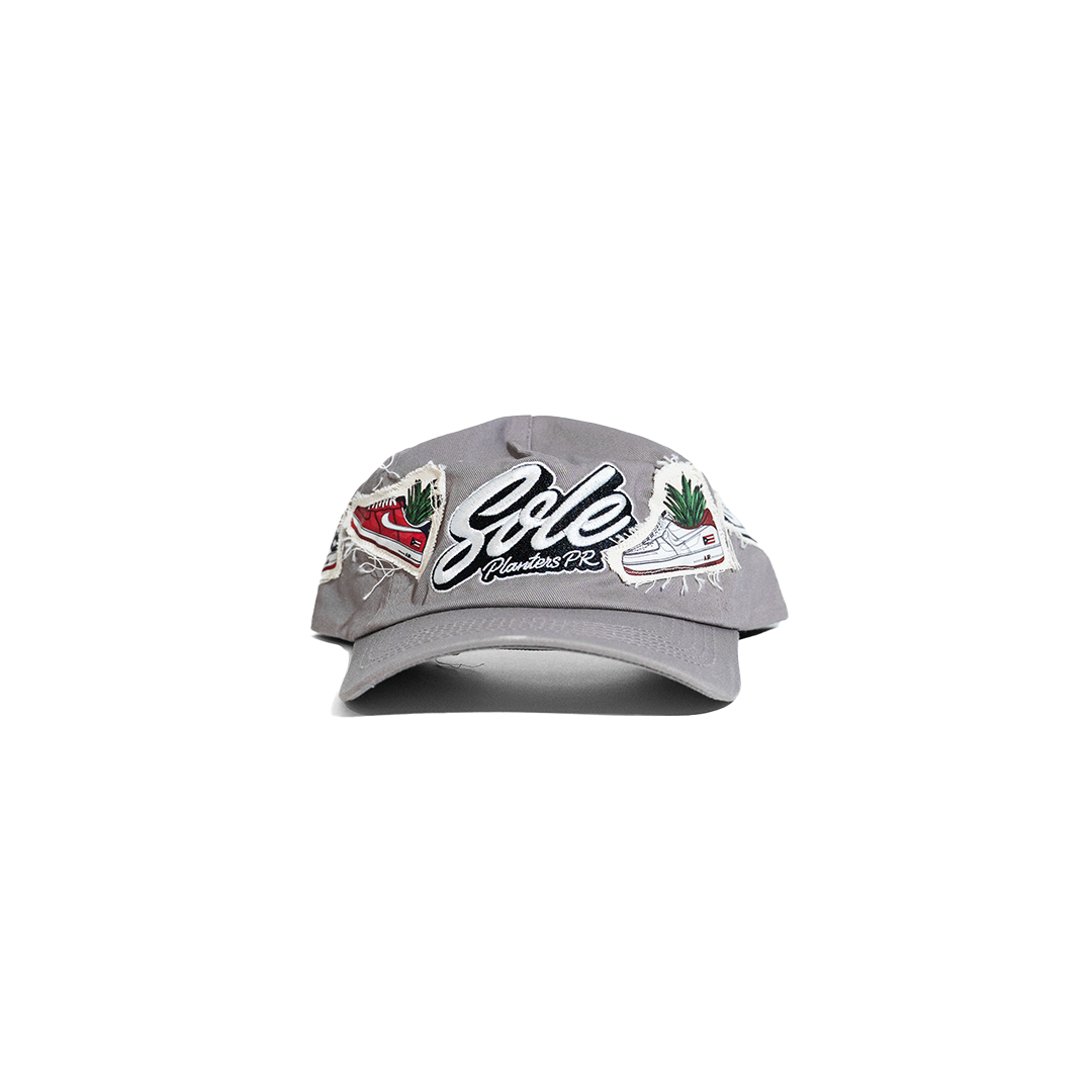 Bori Patchwork Cap