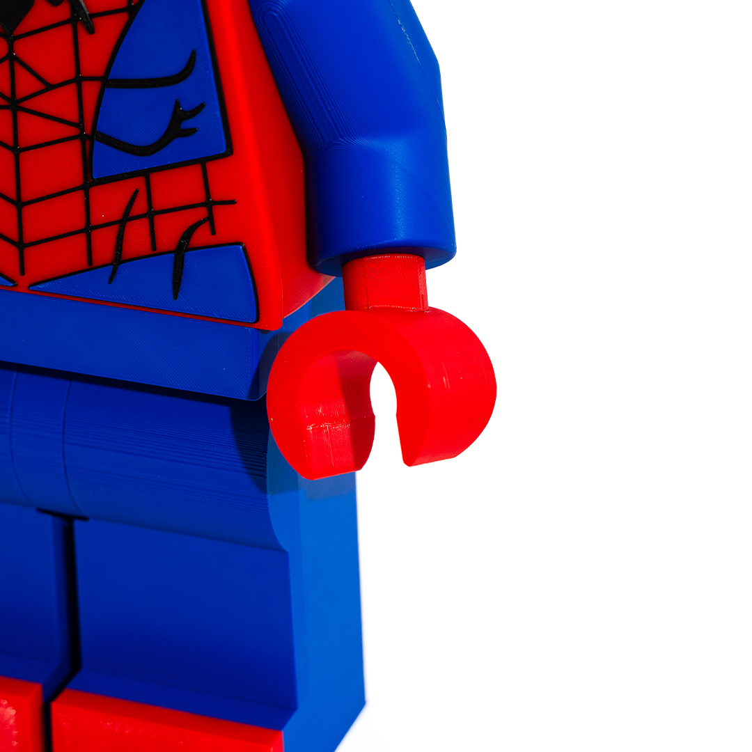 3D Printed Lego Spiderman