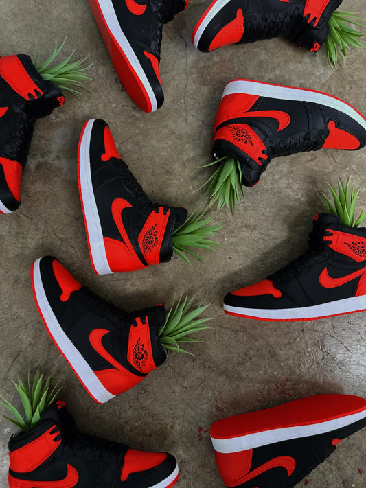 3D Printed AJ1 Bred Planter
