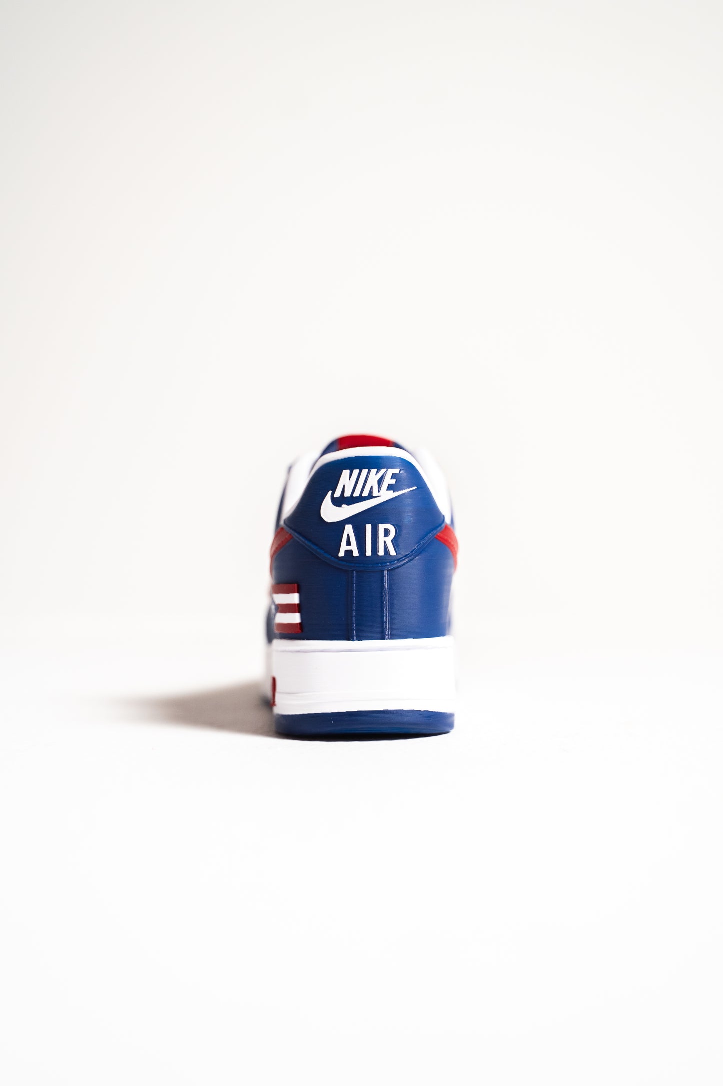 3D Printed AF1 Puerto Rico Planter