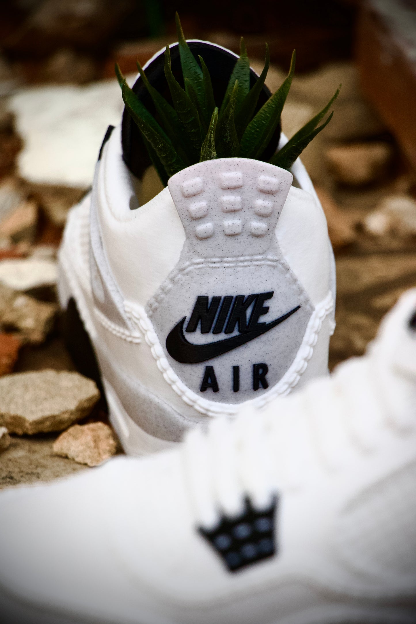 3D Printed AJ4 White Cement