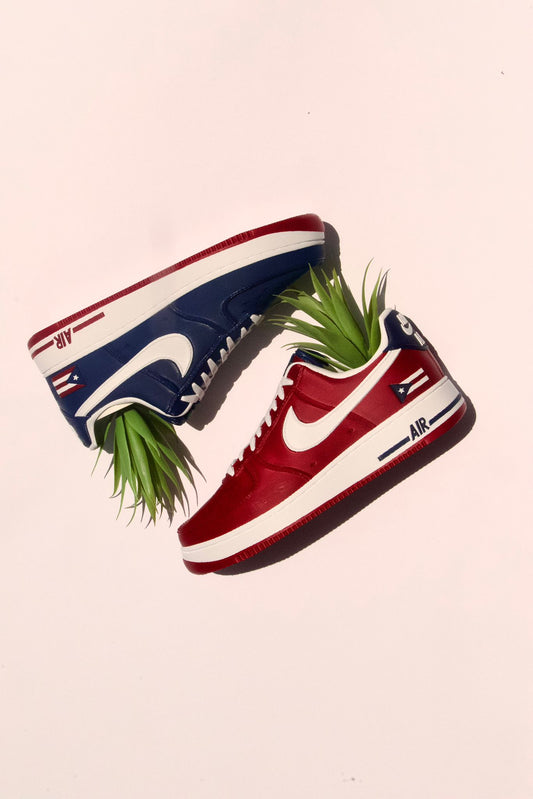 3D Printed AF1 Puerto Rico
