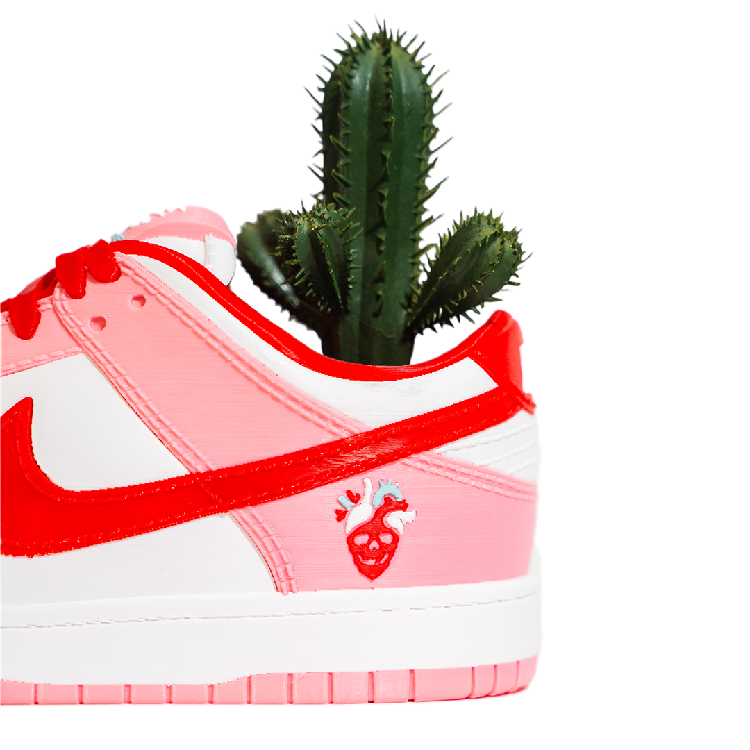 3D Printed Strange Love Dunk Planter