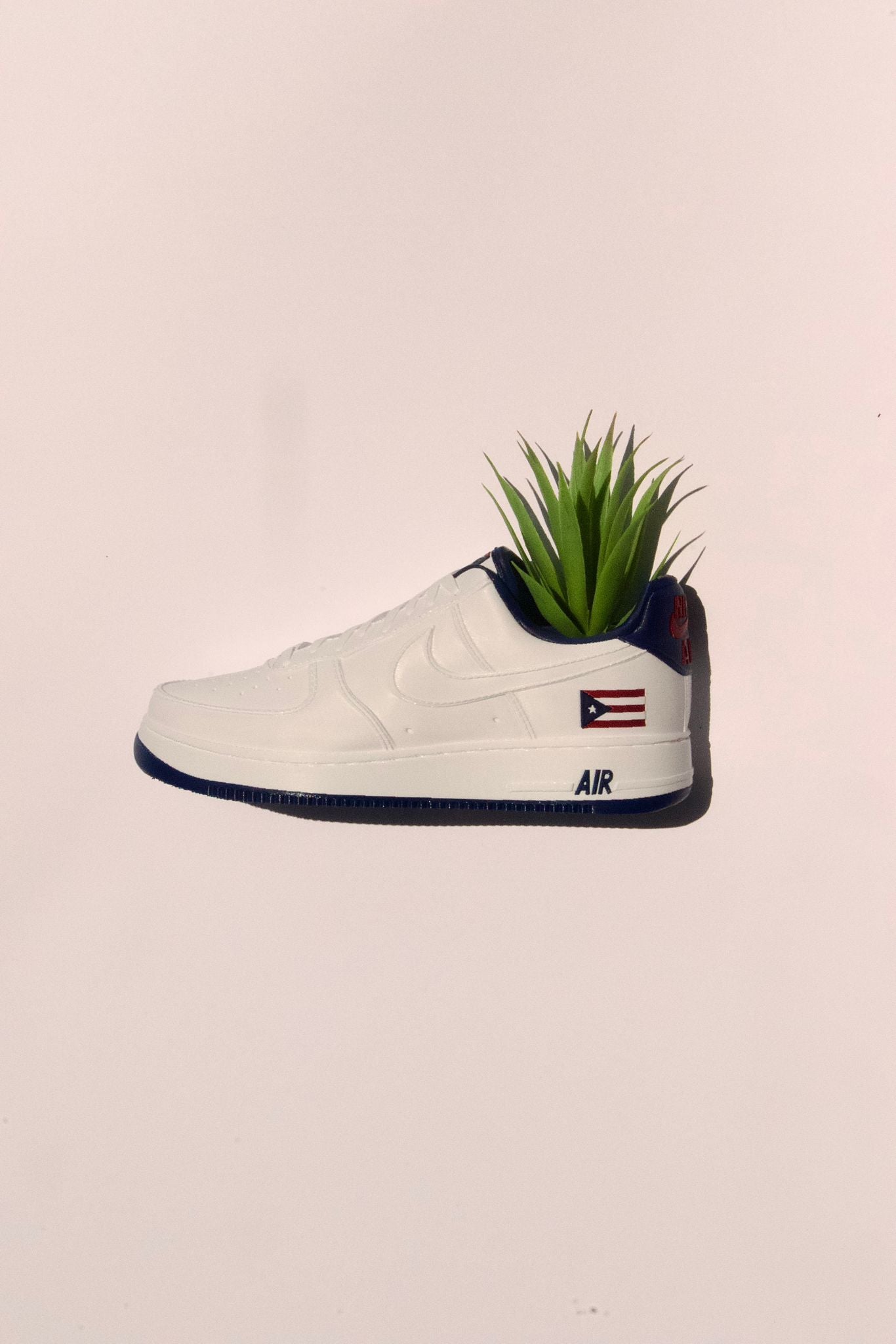 3D Printed AF1 Puerto Rico Planter