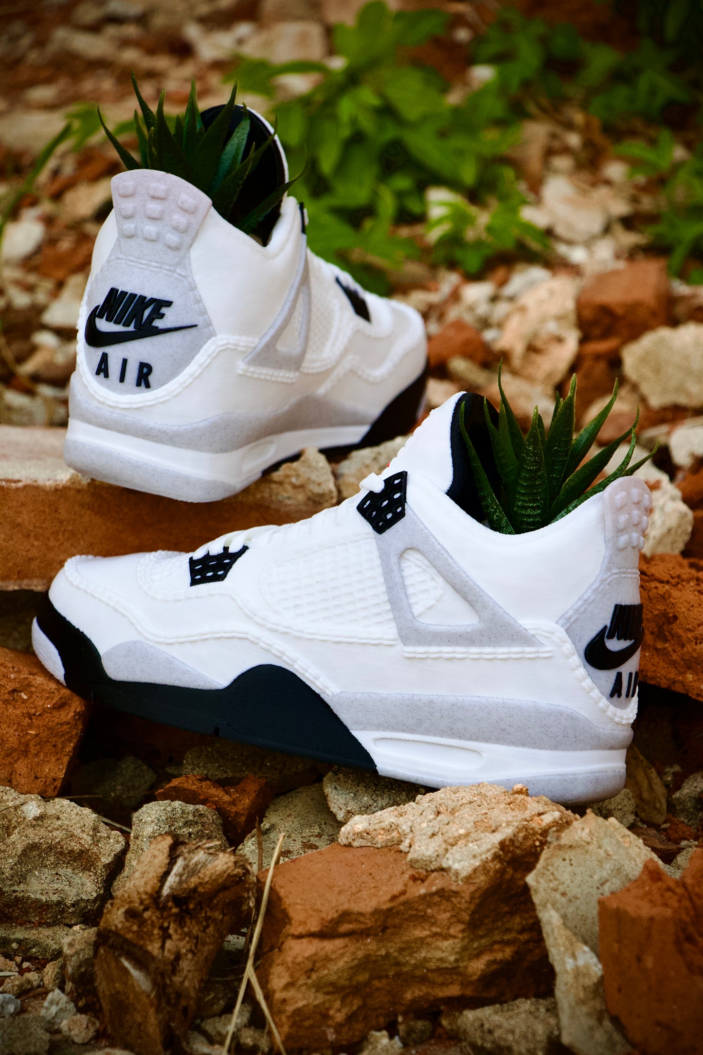3D Printed AJ4 White Cement