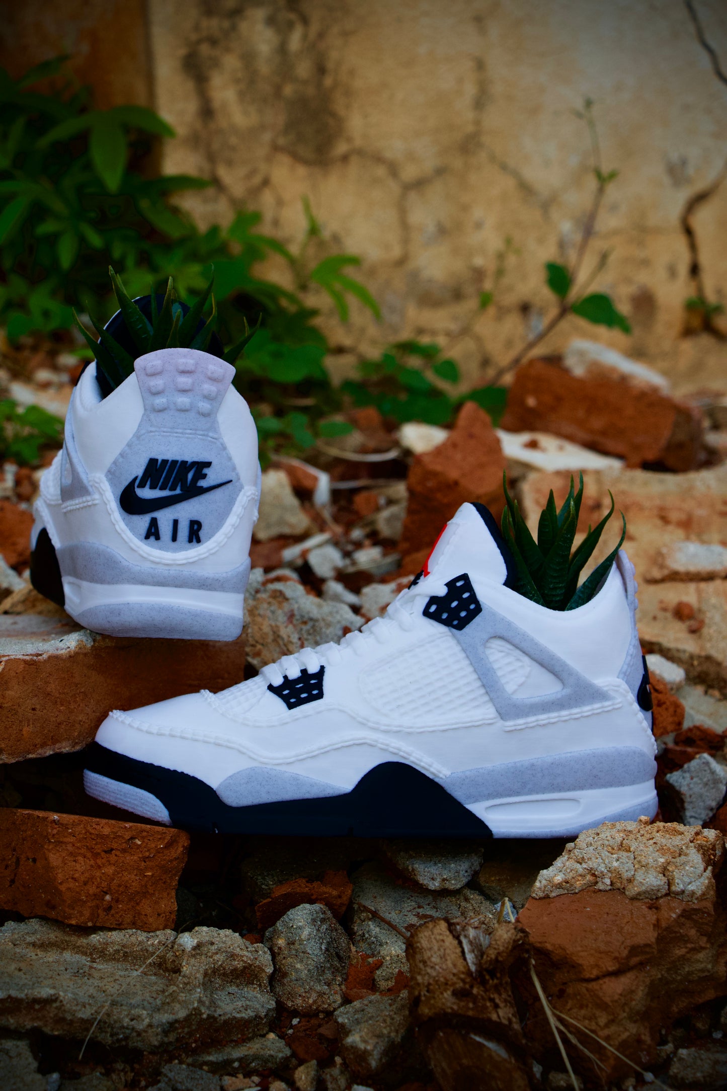 3D Printed AJ4 White Cement