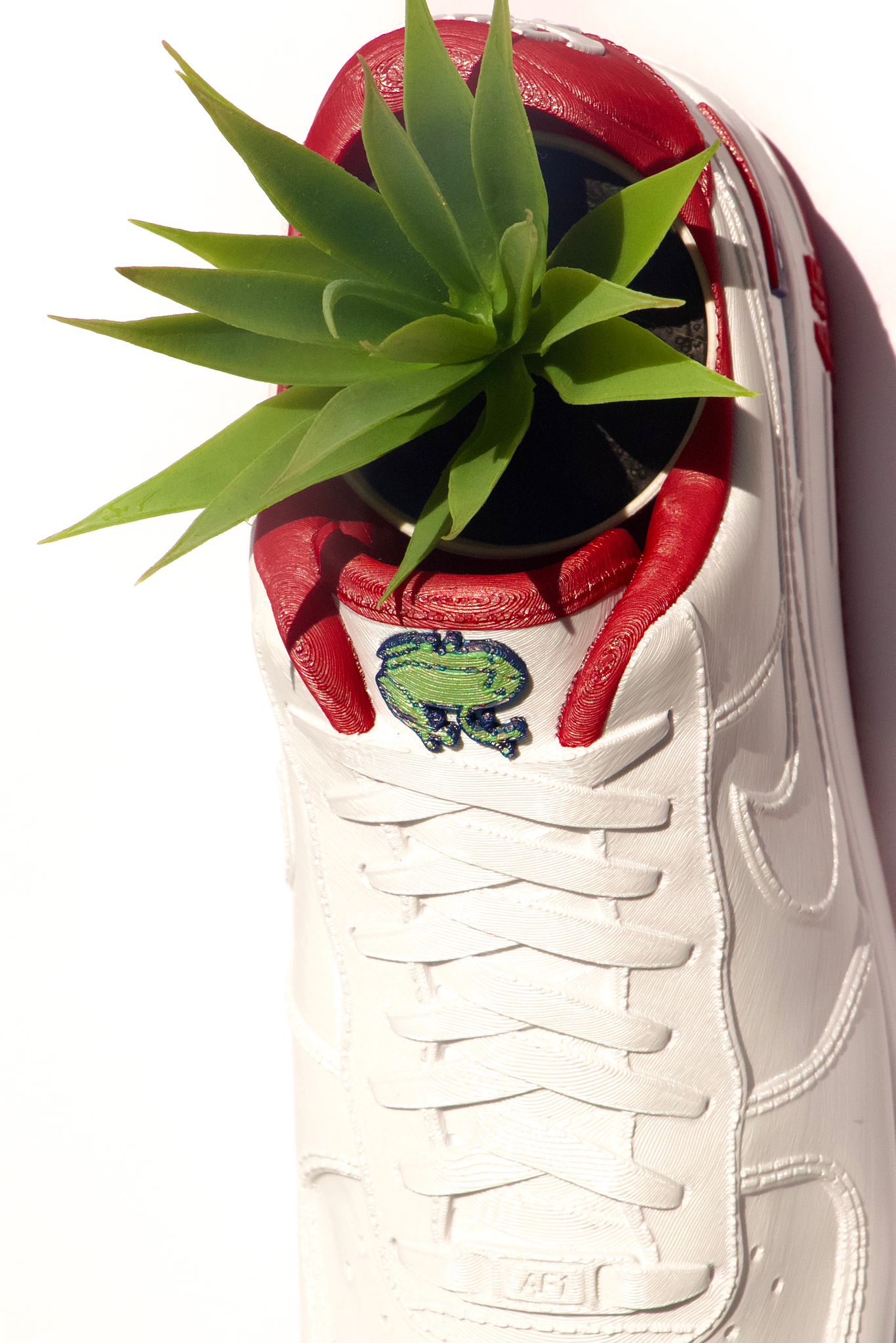 3D Printed AF1 Puerto Rico Planter