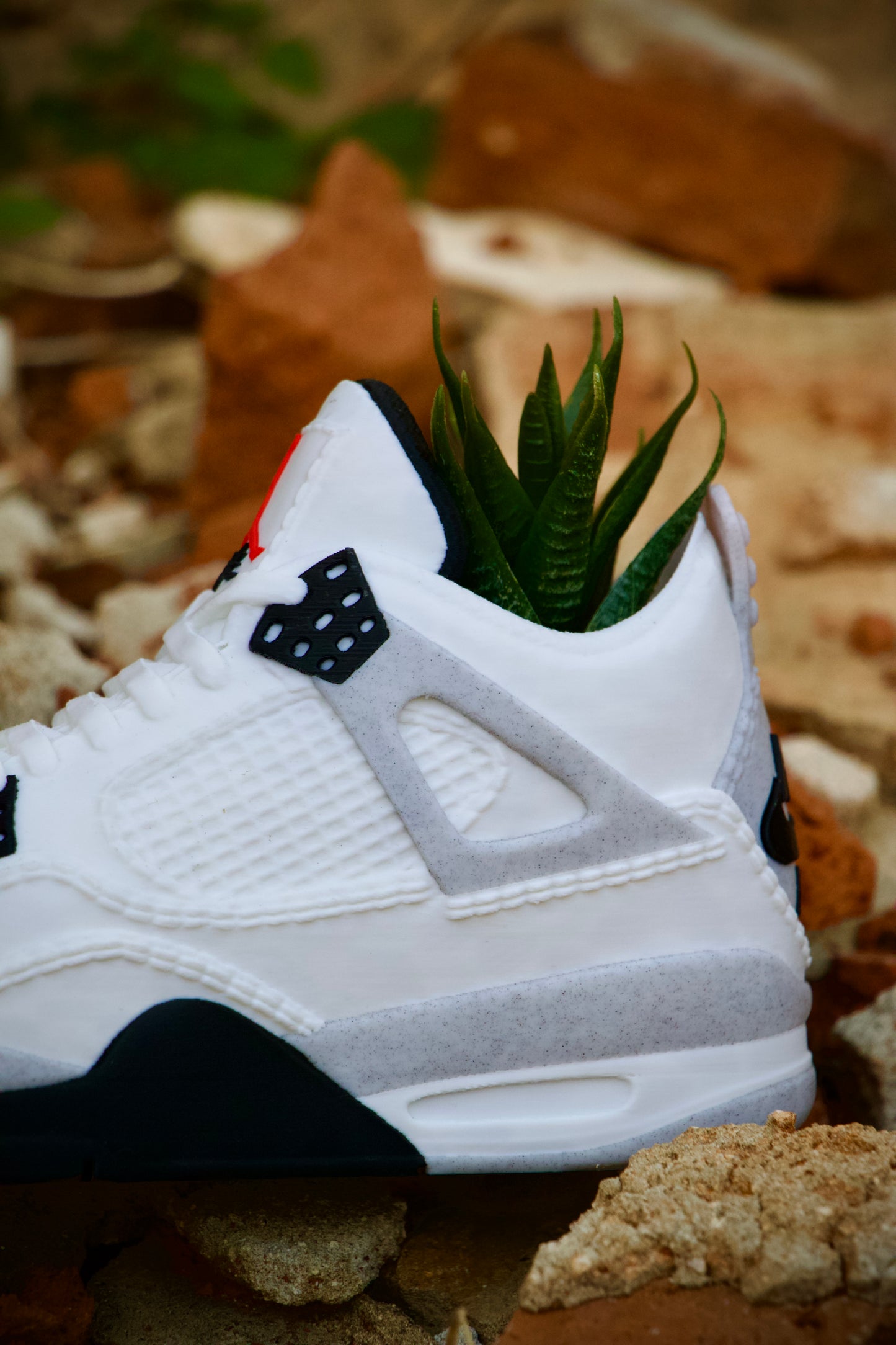 3D Printed AJ4 White Cement