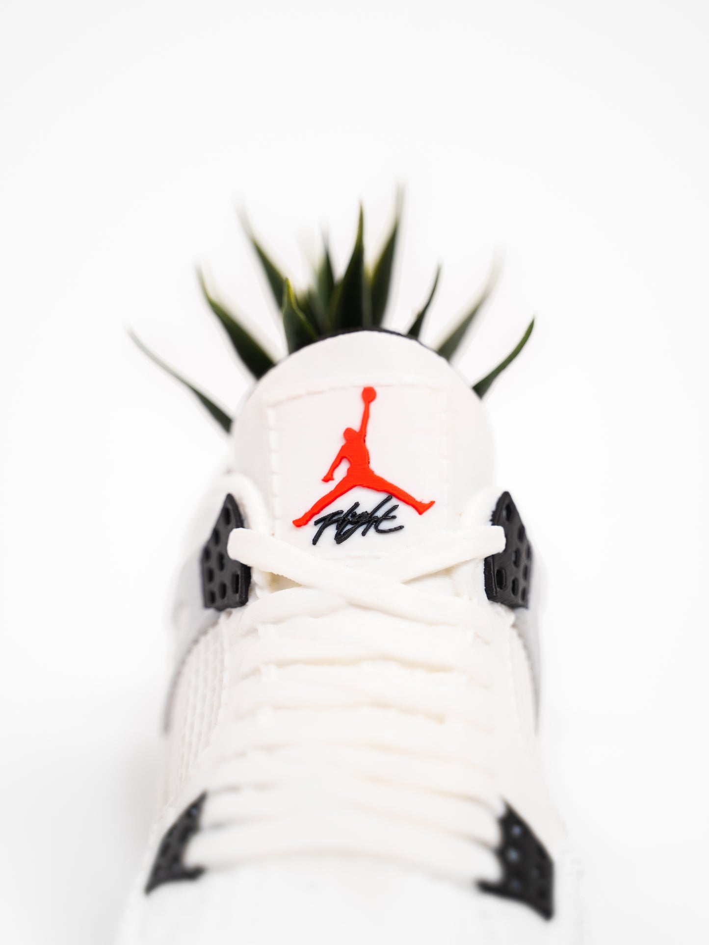 3D Printed AJ4 White Cement