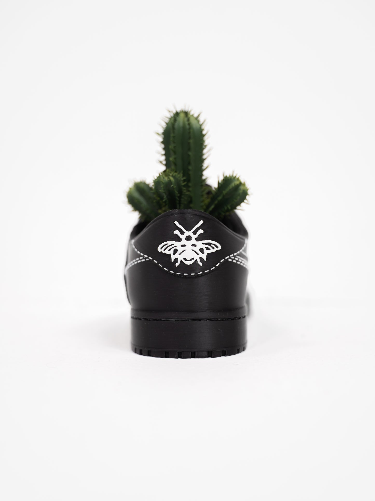 3D Printed Black Phantom Planter