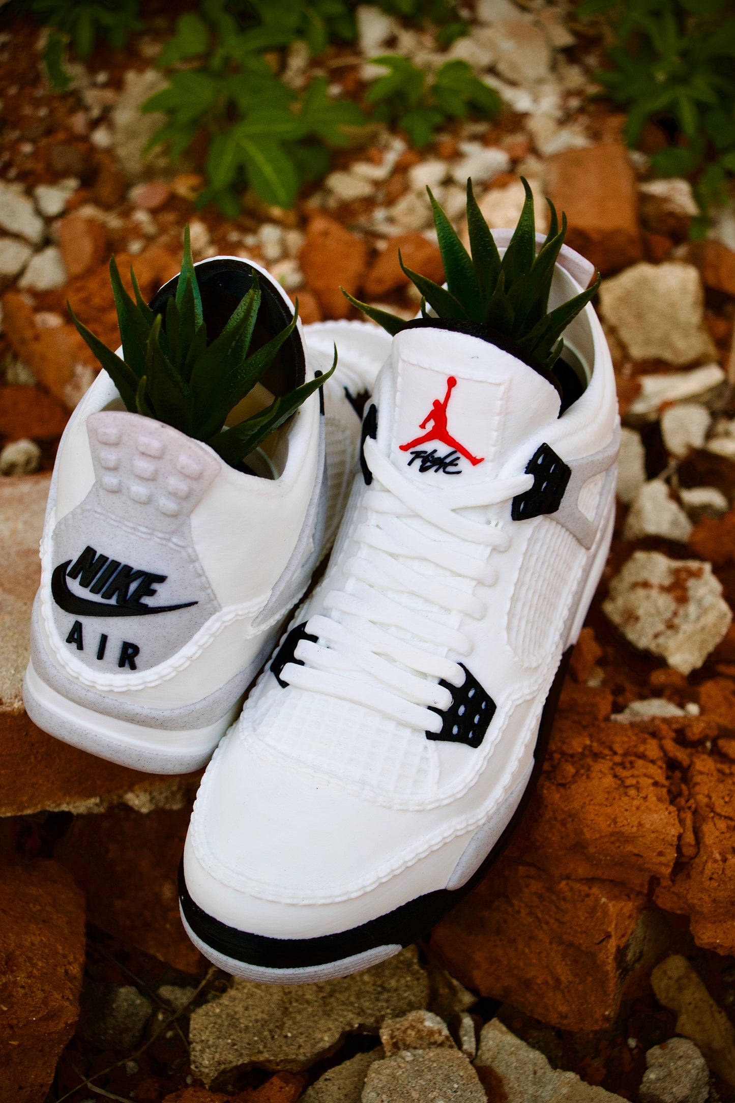 3D Printed AJ4 White Cement