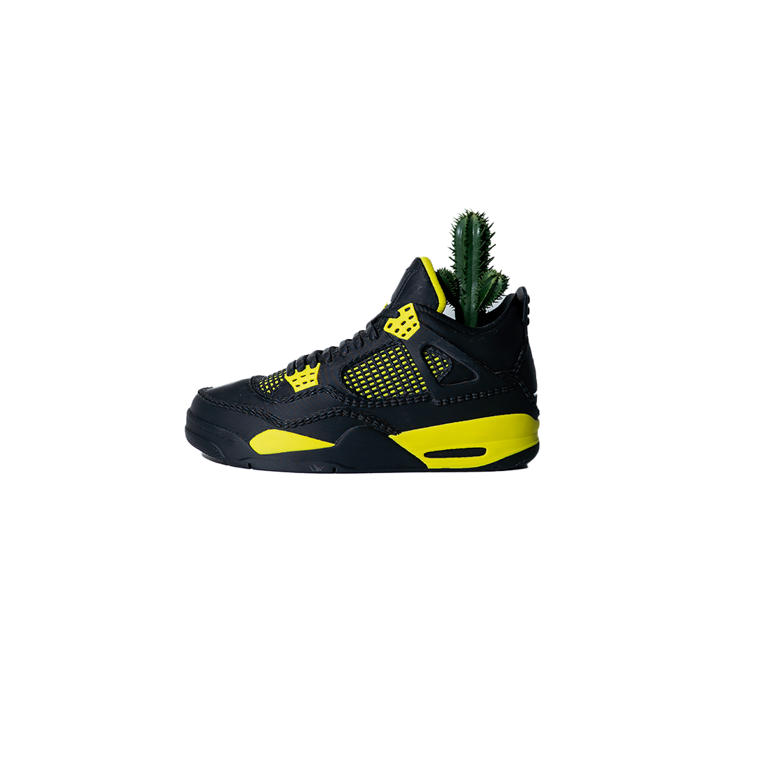 3D Printed AJ4 Thunder Yellow