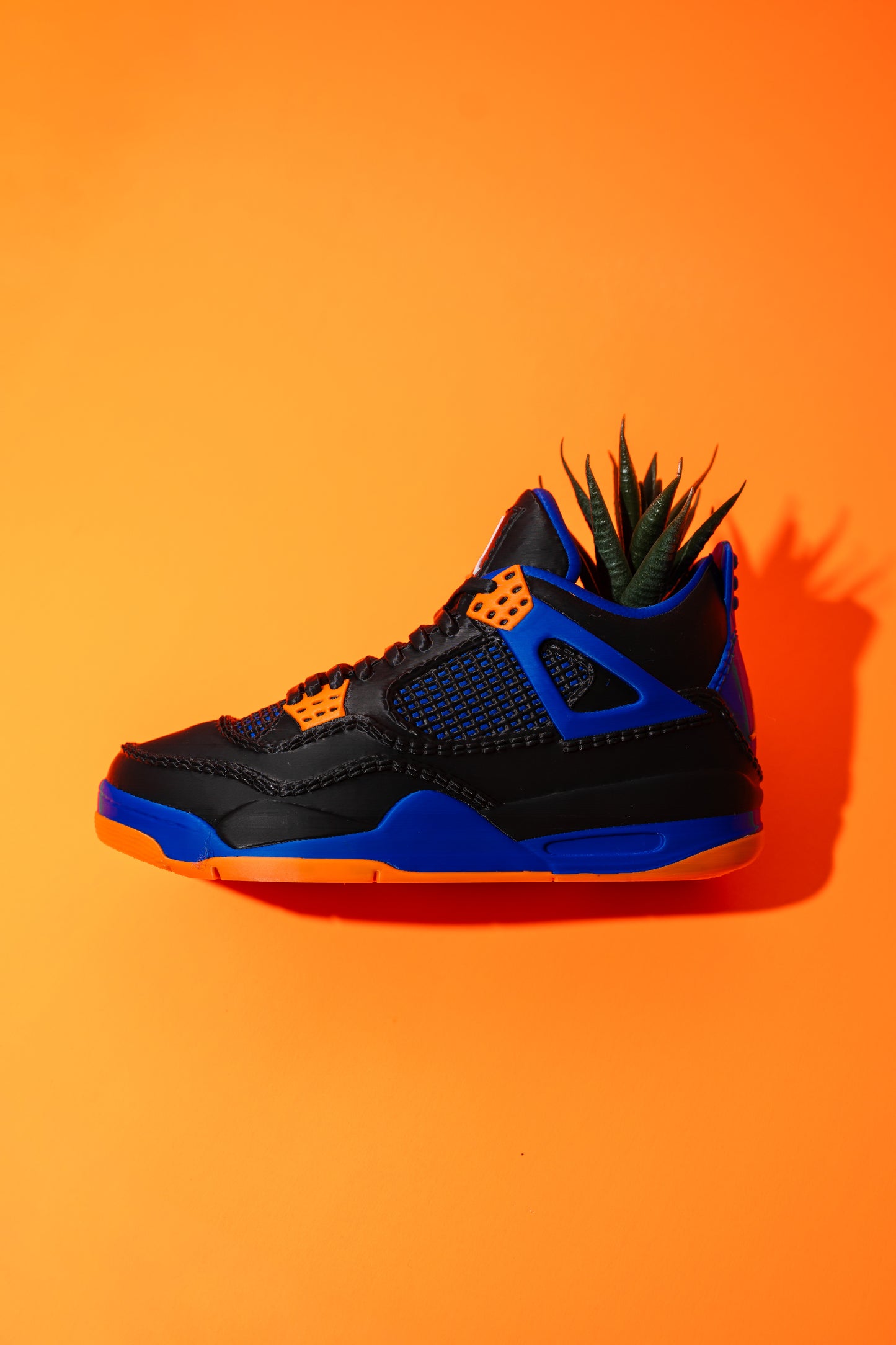 3D Printed AJ4 Knicks Planter
