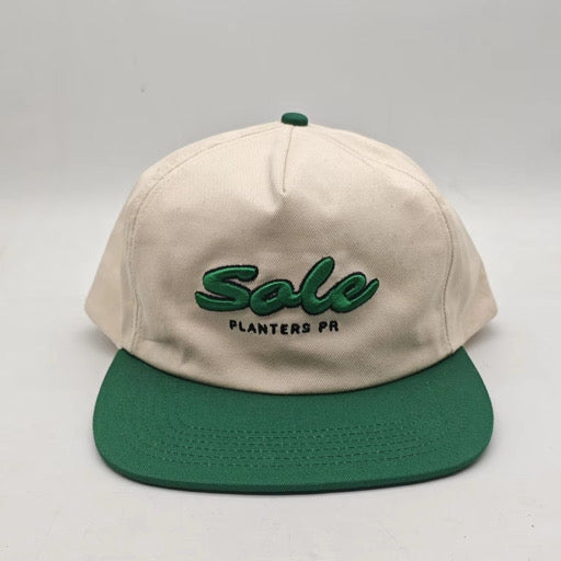 Beige Snapback
