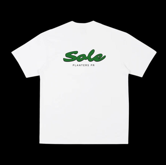 Boxy Cropped White Tee