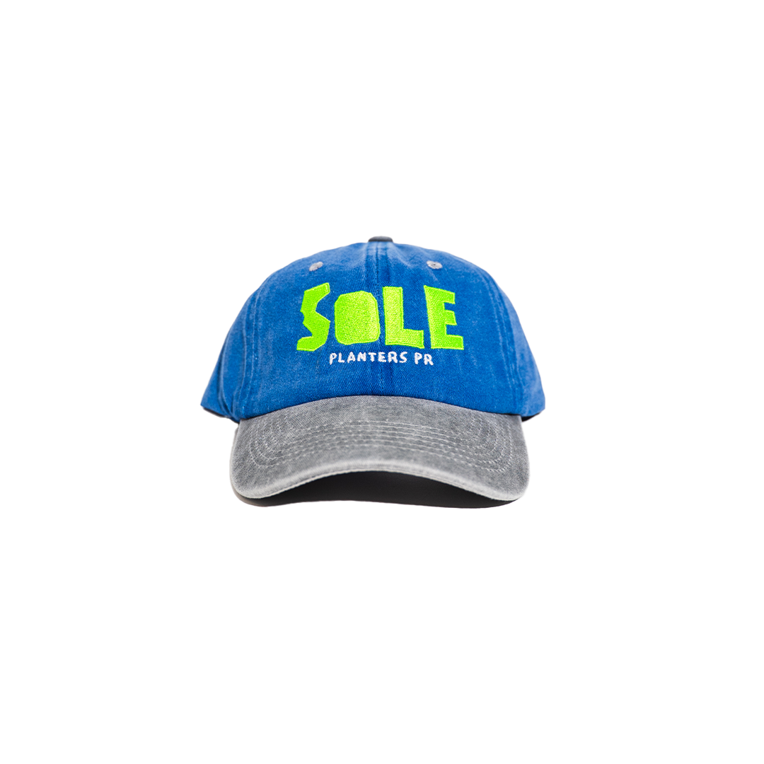 Sole Planters Blue Strapback