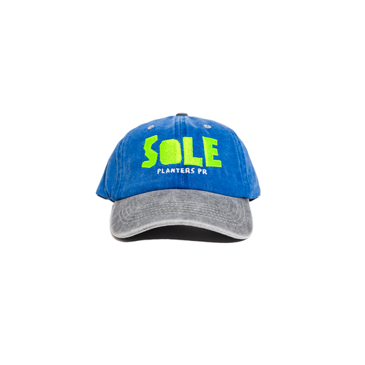 Sole Planters Blue Strapback
