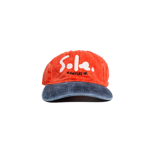Sole Planters Orange Strapback