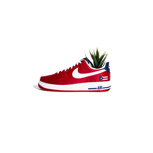 3D Printed AF1 Puerto Rico