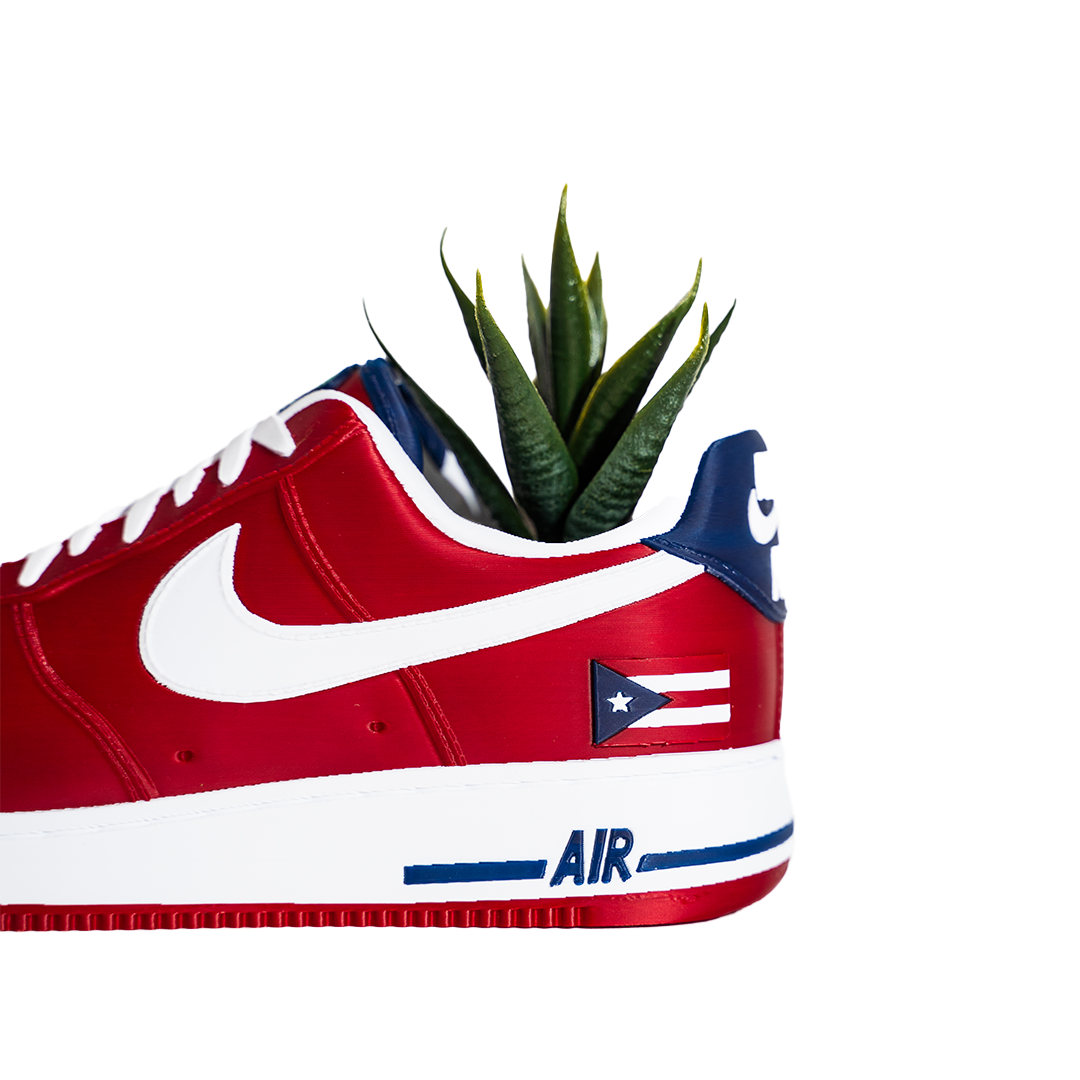 3D Printed AF1 Puerto Rico