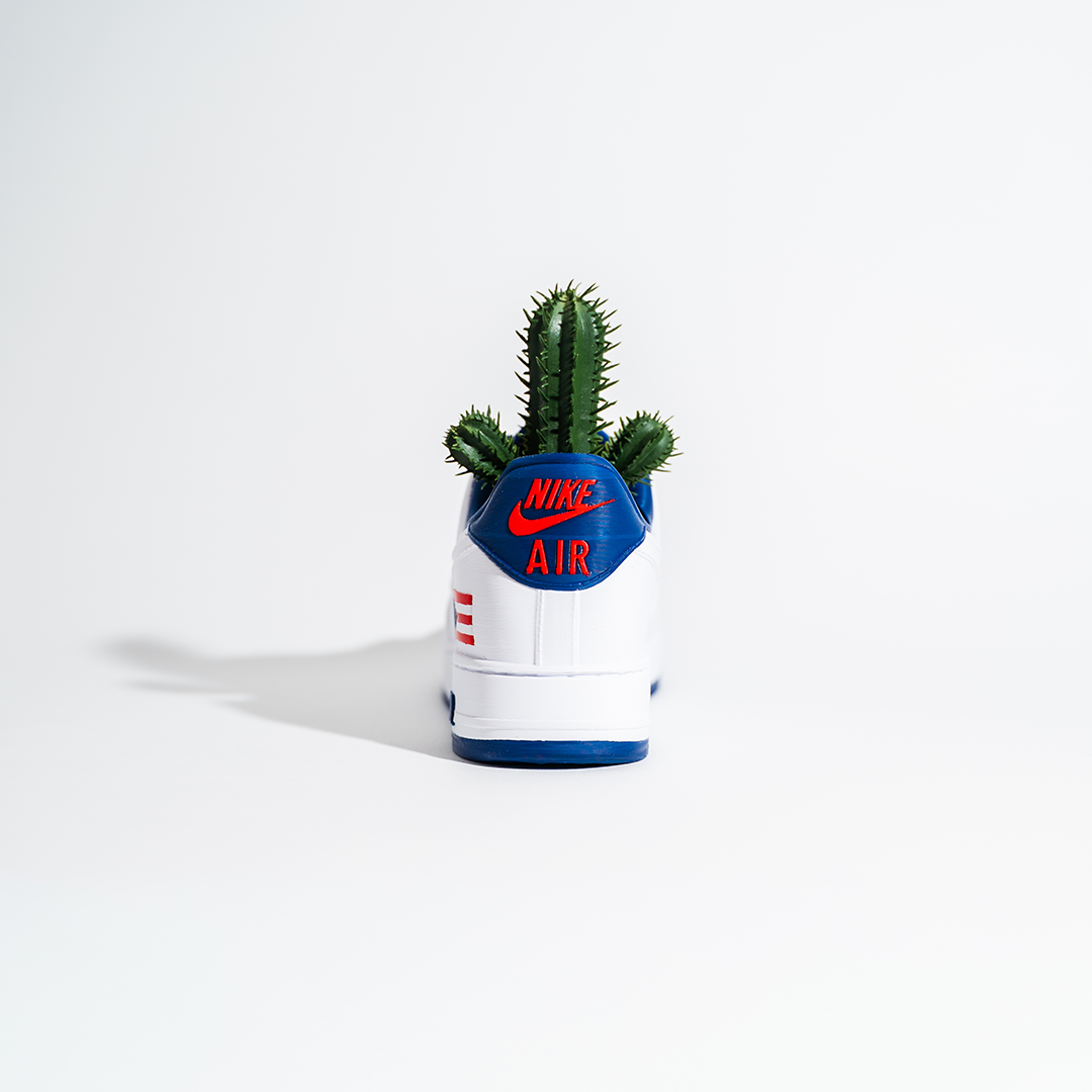 3D Printed AF1 Puerto Rico