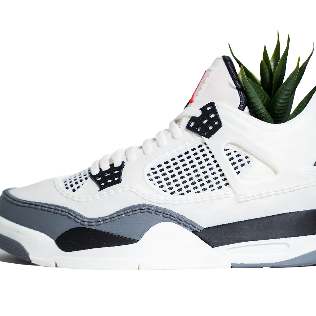 3D Printed AJ4 Military Black Planter