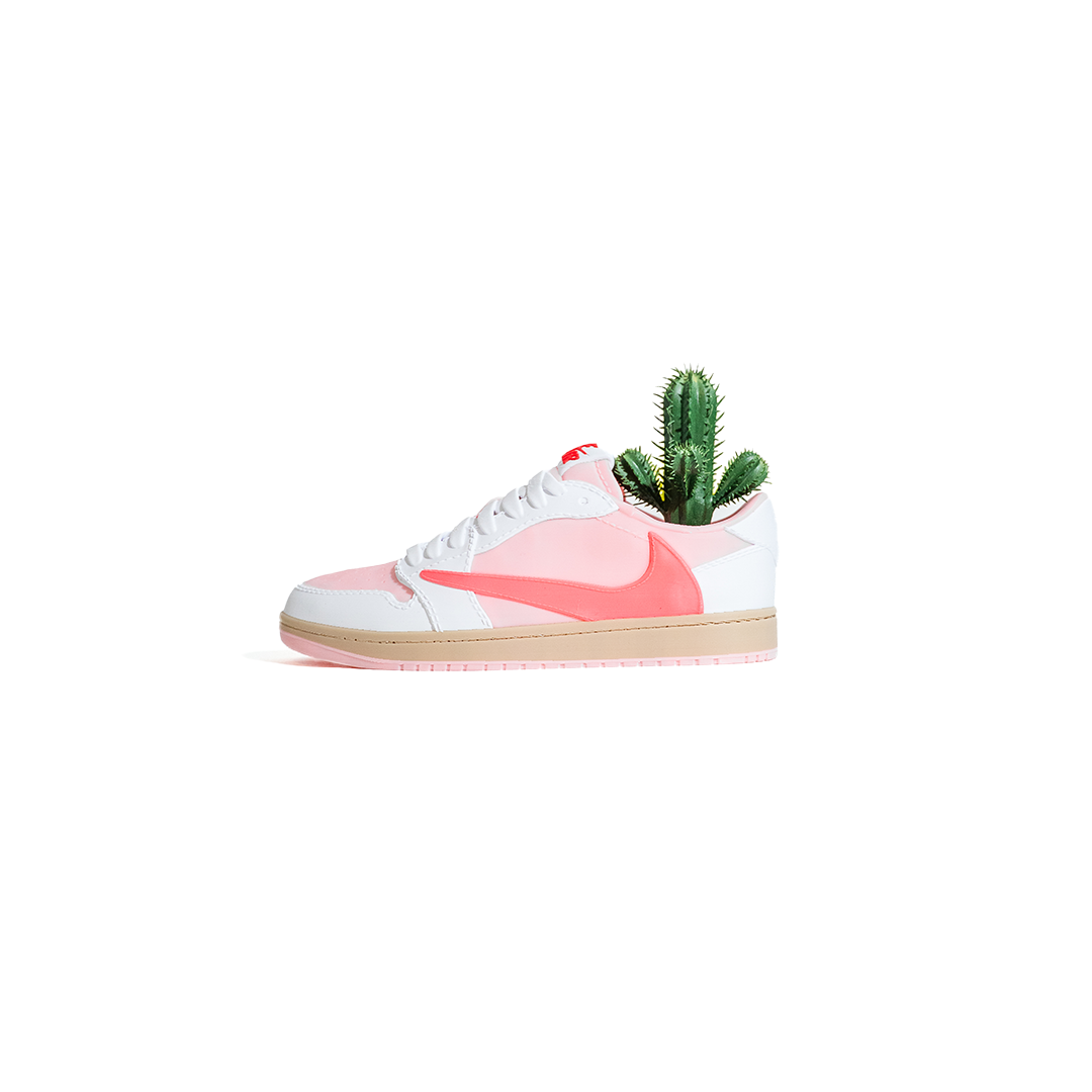 3D Printed AJ1 Travis Pink Pack Planter