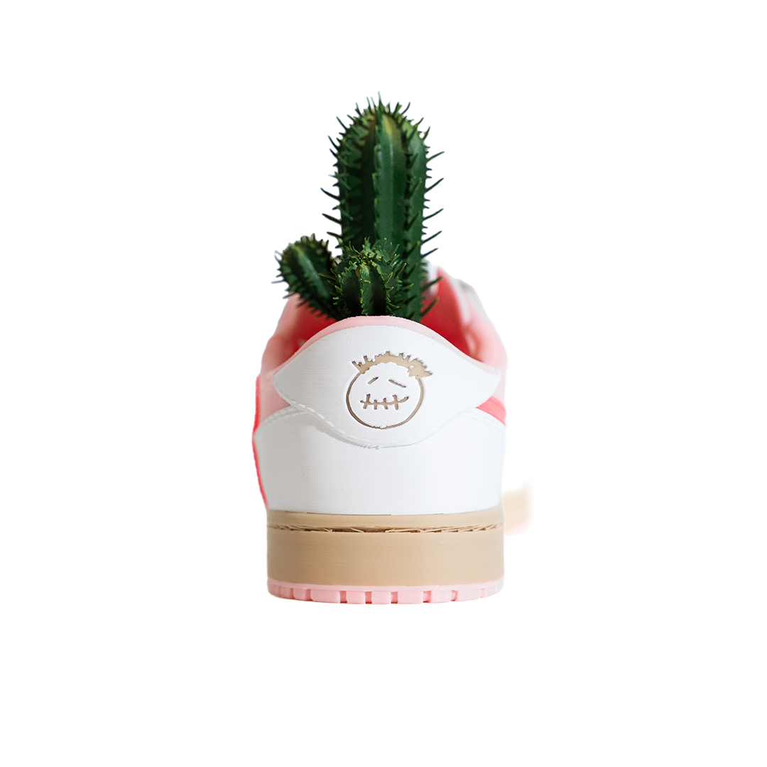 3D Printed AJ1 Travis Pink Pack Planter