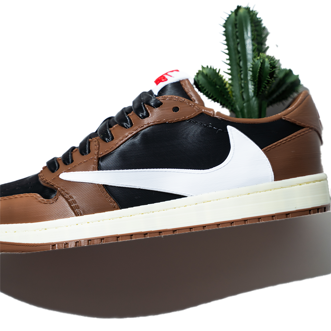 3D Printed TS Brown Planter