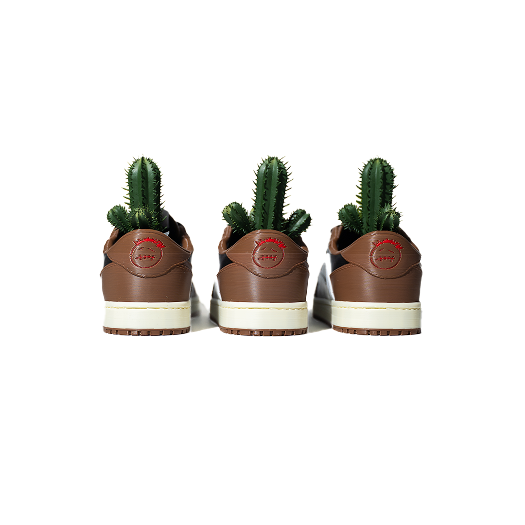 3D Printed TS Brown Planter