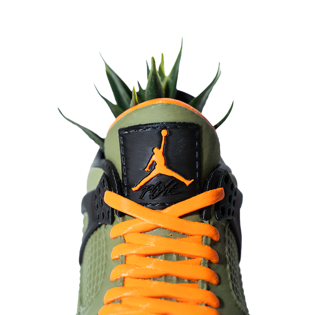 3D printed AJ4 Undefeated Planter