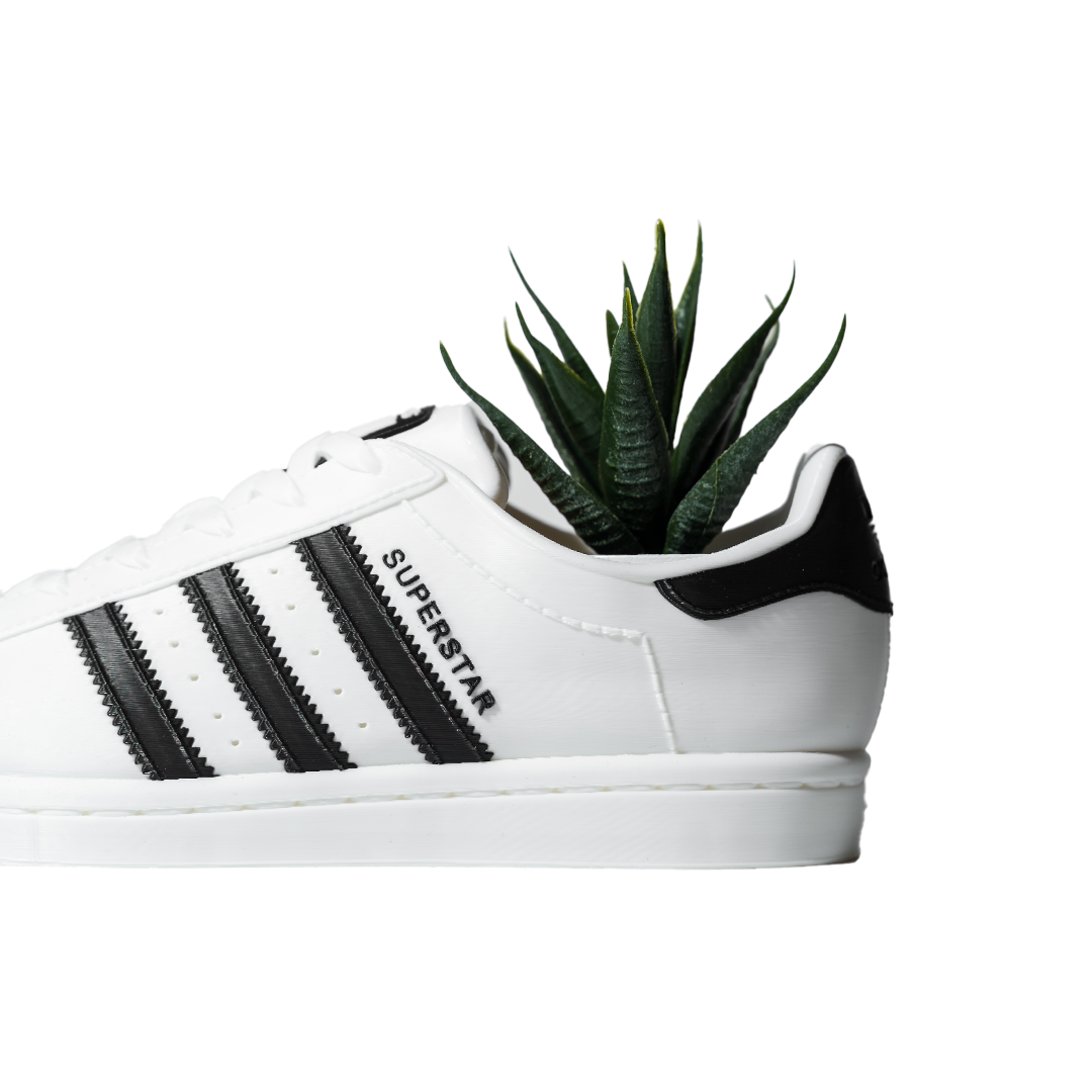 3D Printed Superstar Planter