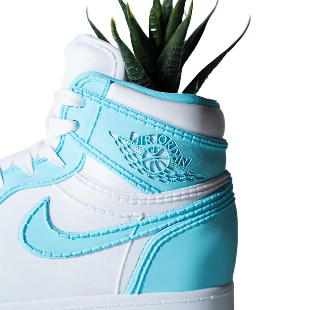 3D Printed AJ1 UNC Planter