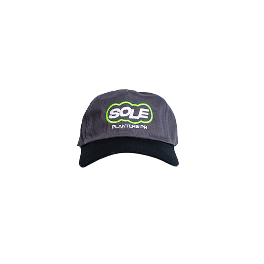Sole Planters Neon Green Strapback