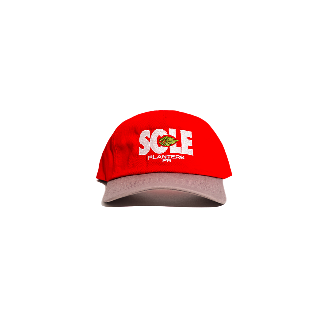 Sole Planters Red Strapback